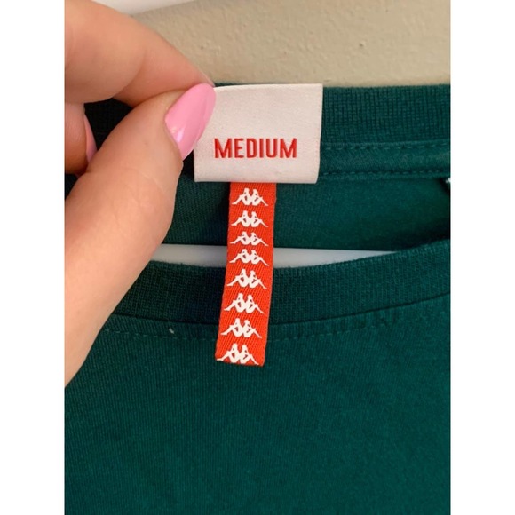 Kappa Shirts Kappa Long Sleeve Logo Stripe Sleeve Size M Poshmark